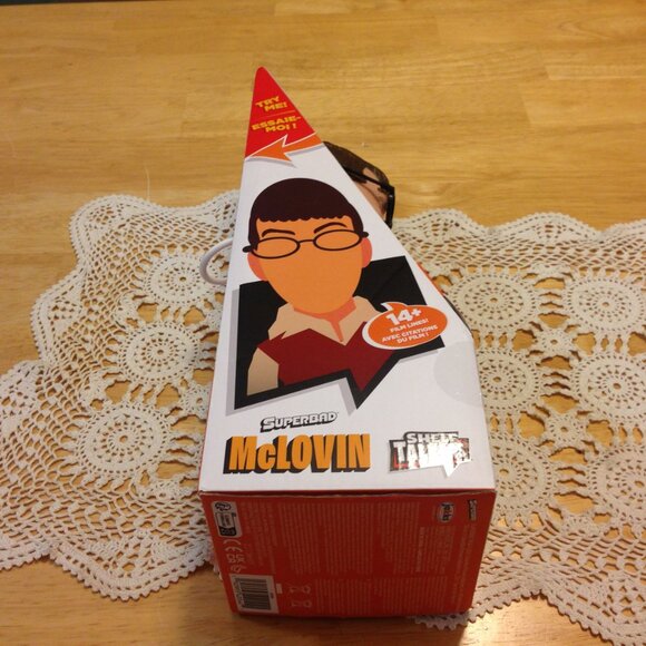 Superbad McLovin shelf talkers super bad doll - Picture 6 of 10